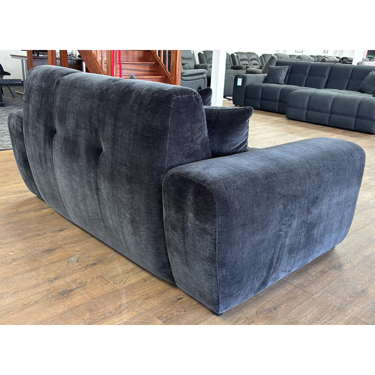 Fabric 3 Seater Sofa - Jacob