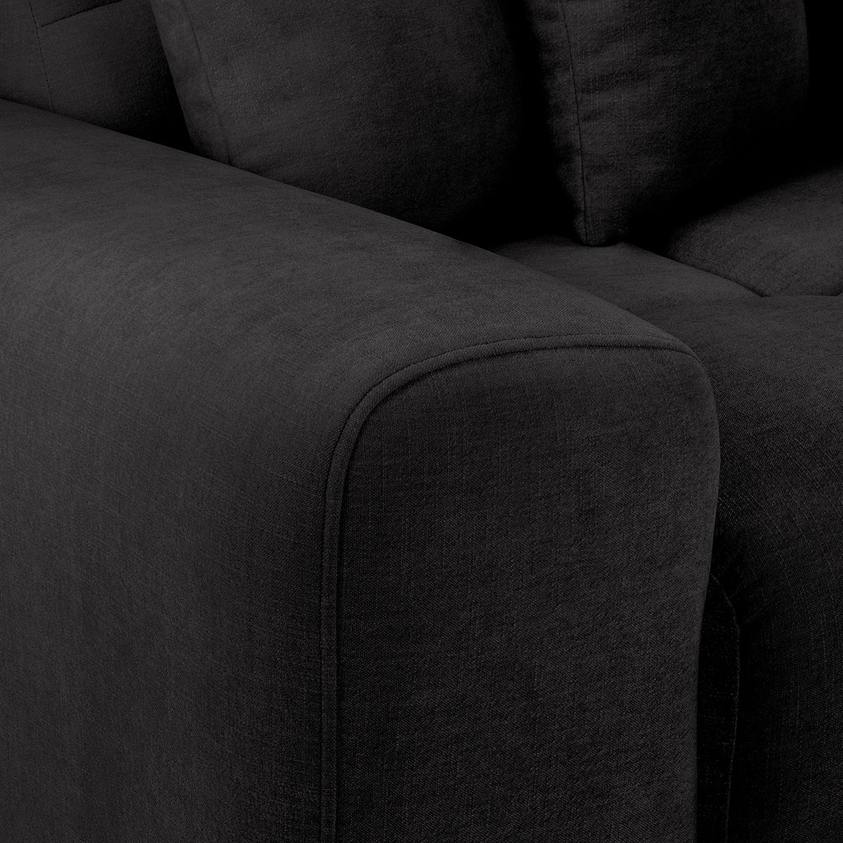 Fabric 3 Seater Sofa - Jacob