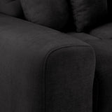 Fabric 3 Seater Sofa - Jacob