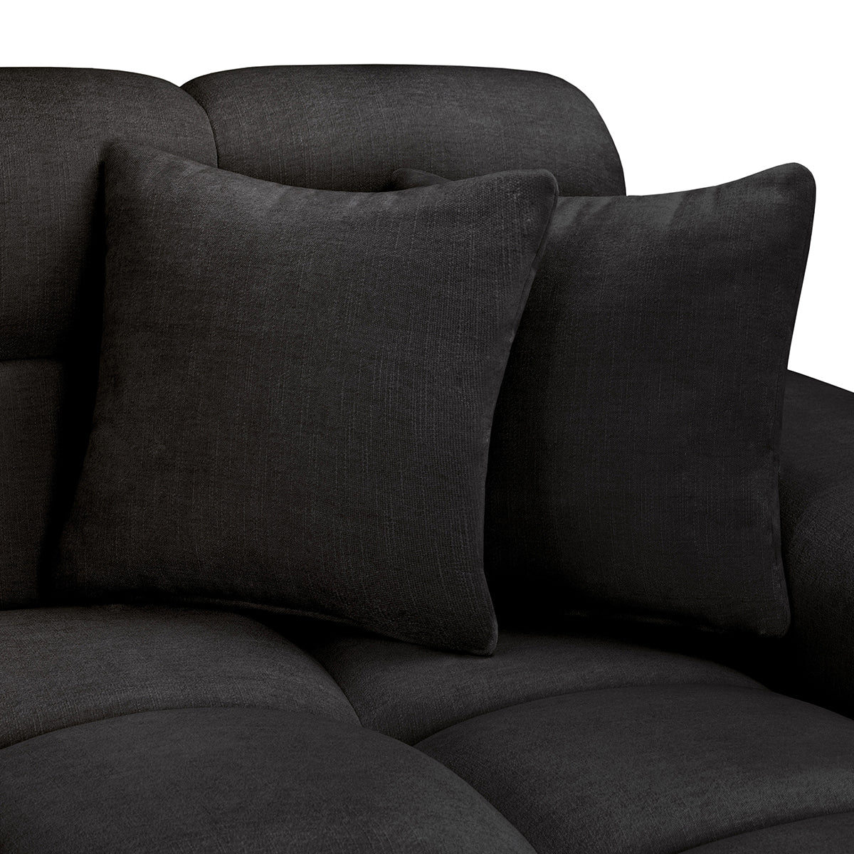 Fabric 3 Seater Sofa - Jacob