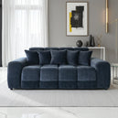 Fabric 3 Seater Sofa - Jacob