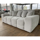 Fabric 3 Seater Sofa - Jacob