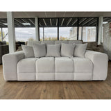 Fabric 3 Seater Sofa - Jacob