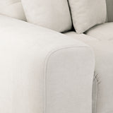 Fabric 3 Seater Sofa - Jacob