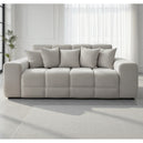 Fabric 3 Seater Sofa - Jacob