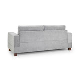 Fabric 3 Seater Sofa - Jerry