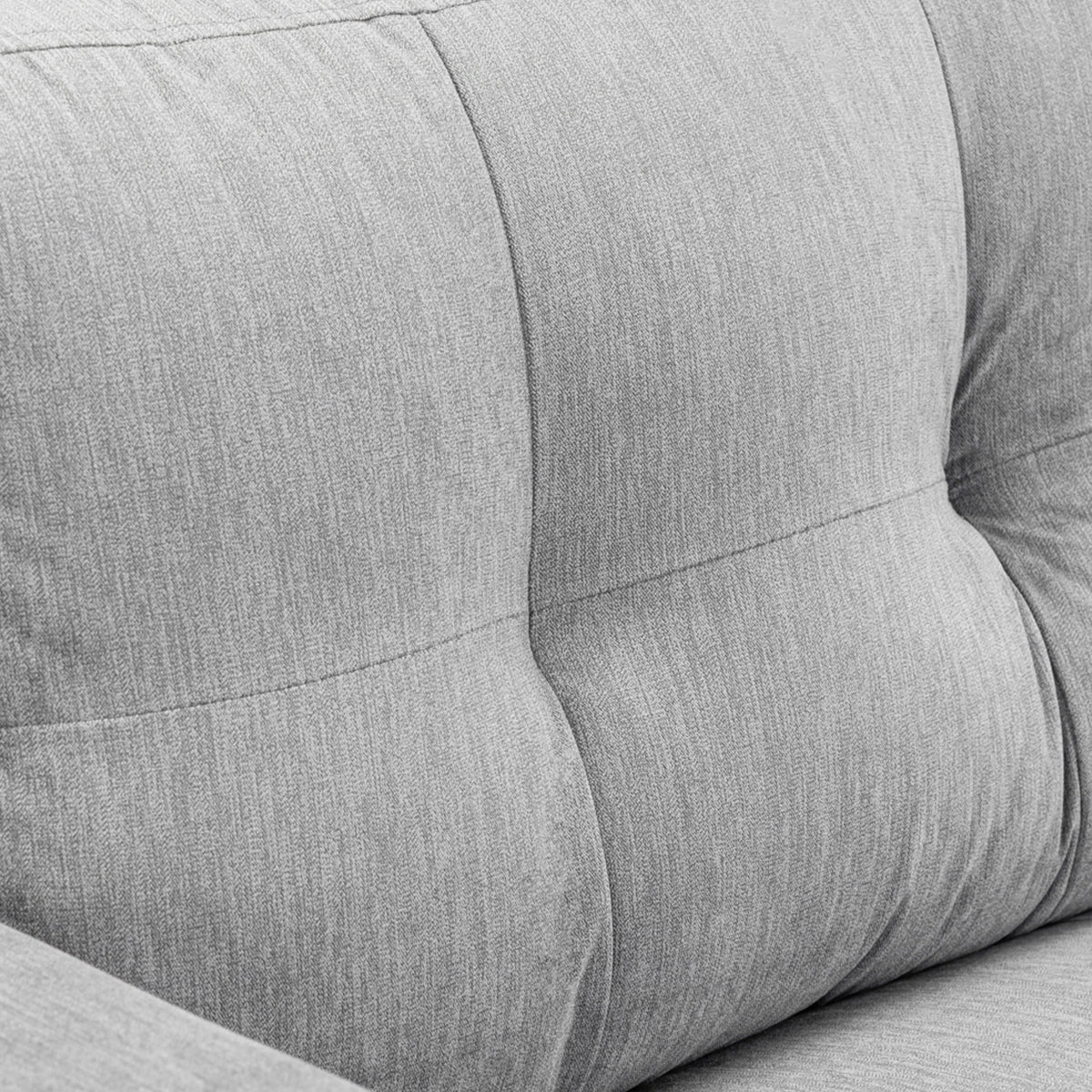 Fabric 3 Seater Sofa - Jerry