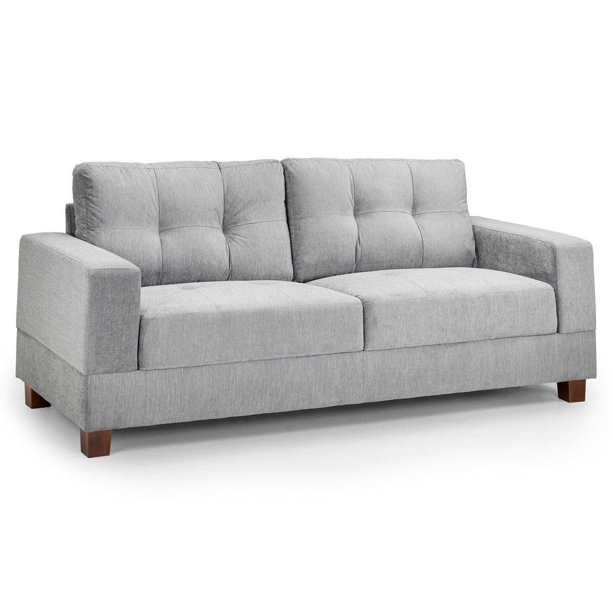 Fabric 3 Seater Sofa - Jerry