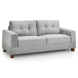 Fabric 3 Seater Sofa - Jerry