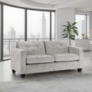 Fabric 3 Seater Sofa - Jerry