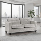 Fabric 3 Seater Sofa - Jerry