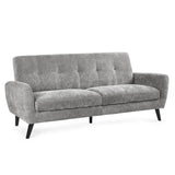 Fabric 3 Seater Sofa - Monza