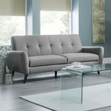 Fabric 3 Seater Sofa - Monza