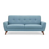 Fabric 3 Seater Sofa - Monza
