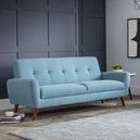 Fabric 3 Seater Sofa - Monza