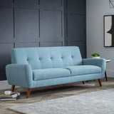 Fabric 3 Seater Sofa - Monza