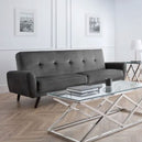 Fabric 3 Seater Sofa - Monza