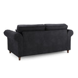 Fabric 3 Seater Sofa - Oakland