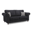 Fabric 3 Seater Sofa - Oakland
