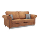 Fabric 3 Seater Sofa - Oakland
