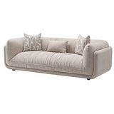 Fabric 3 Seater Sofa - Oxford