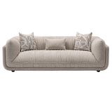 Fabric 3 Seater Sofa - Oxford