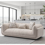 Fabric 3 Seater Sofa - Oxford