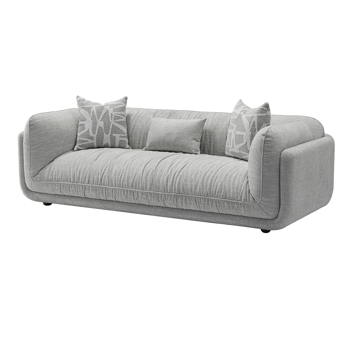 Fabric 3 Seater Sofa - Oxford