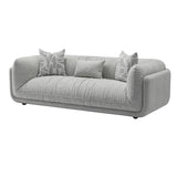 Fabric 3 Seater Sofa - Oxford