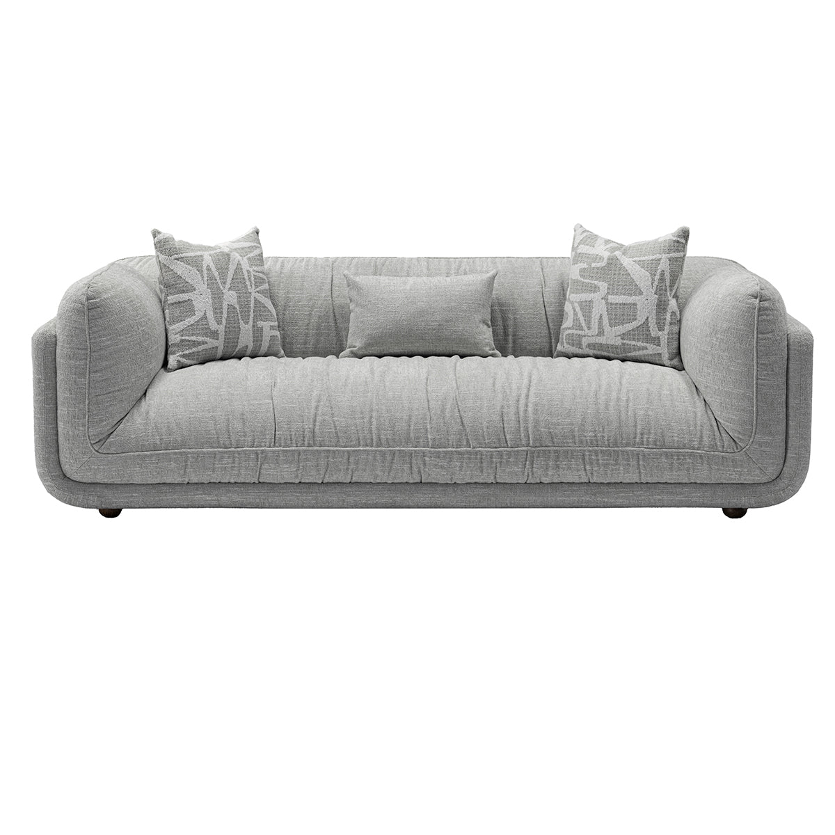 Fabric 3 Seater Sofa - Oxford