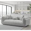 Fabric 3 Seater Sofa - Oxford