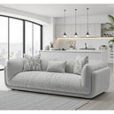 Fabric 3 Seater Sofa - Oxford