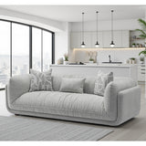 Fabric 3 Seater Sofa - Oxford