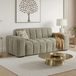 Fabric 3 Seater Sofa - Paris