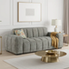 Fabric 3 Seater Sofa - Paris