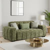 Fabric 3 Seater Sofa - Paris