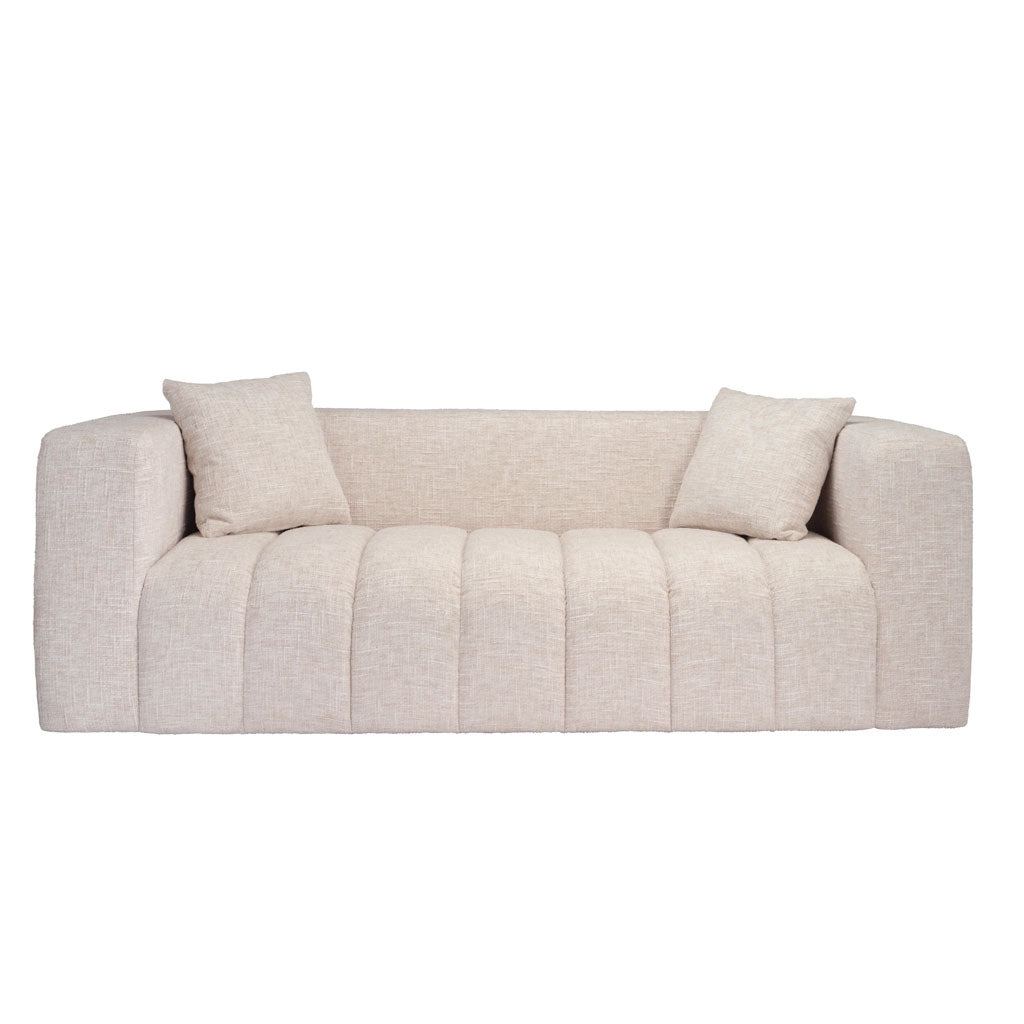 Fabric 3 Seater Sofa - Peninsula