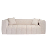Fabric 3 Seater Sofa - Peninsula