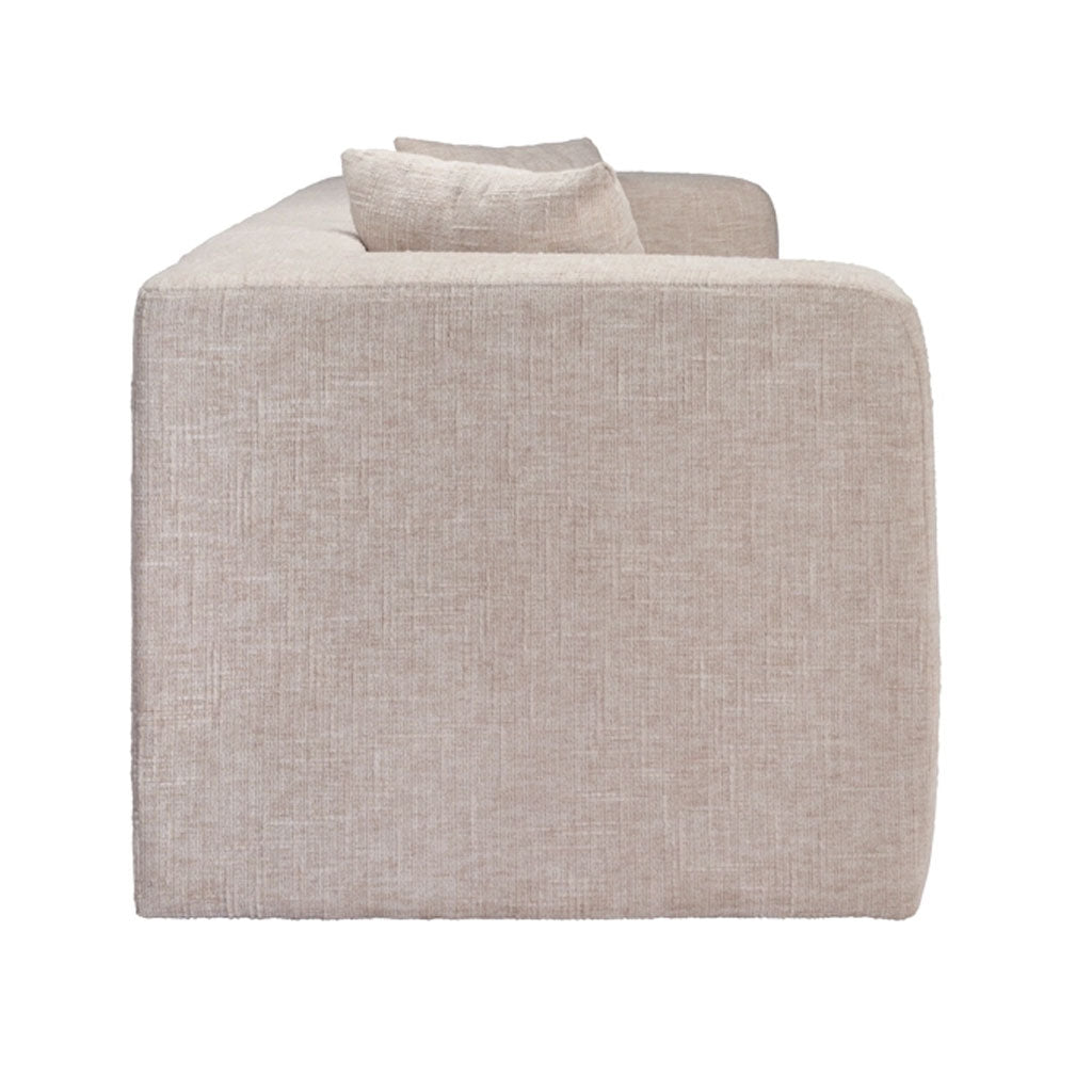 Fabric 3 Seater Sofa - Peninsula