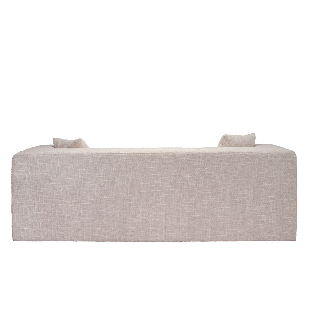 Fabric 3 Seater Sofa - Peninsula
