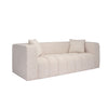 Fabric 3 Seater Sofa - Peninsula