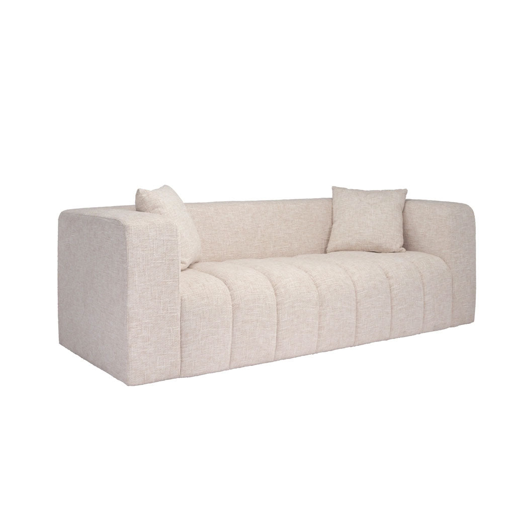 Fabric 3 Seater Sofa - Peninsula