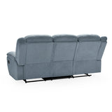 Fabric 3 Seater Sofa Recliner - Myra