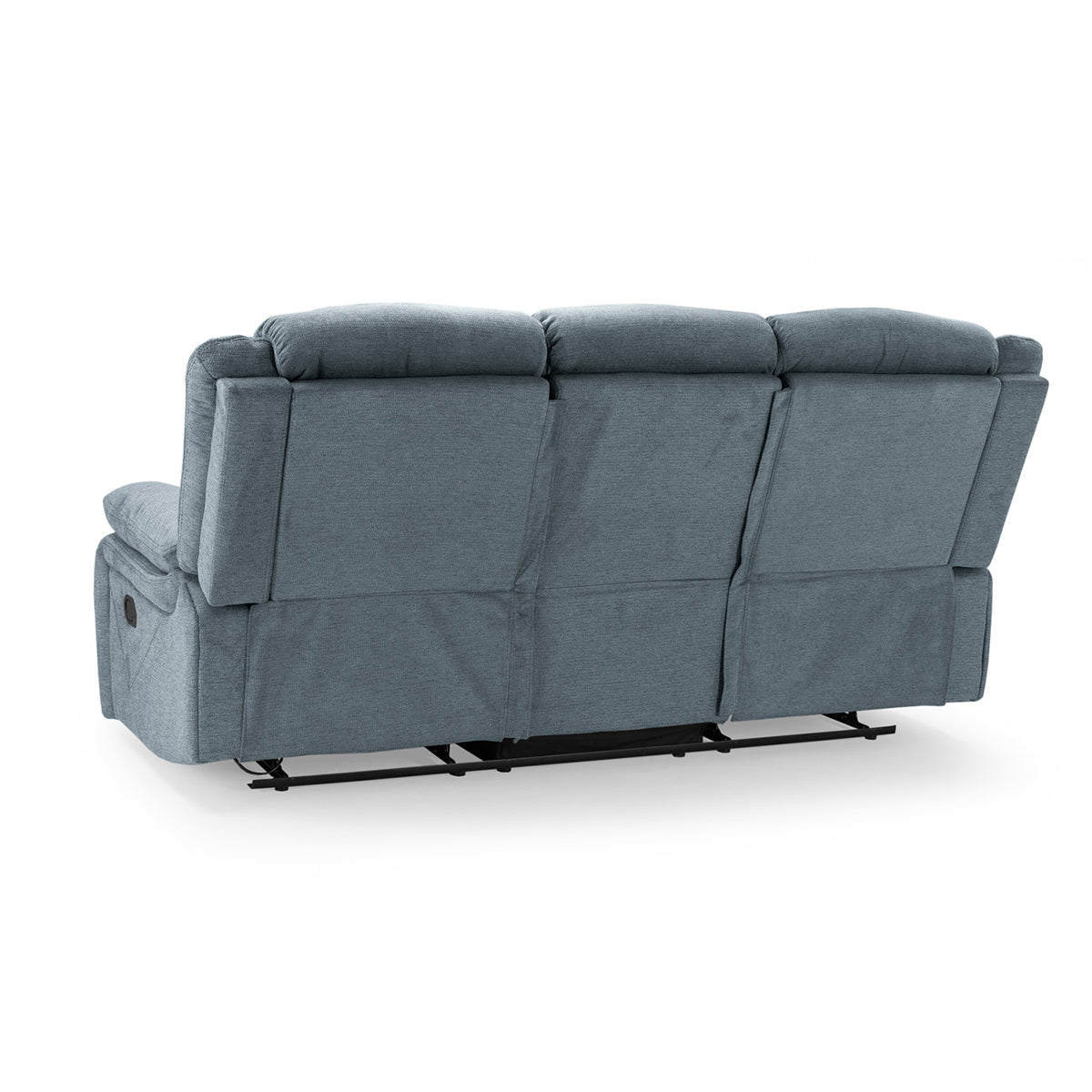 Fabric 3 Seater Sofa Recliner - Novie