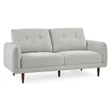 Fabric 3 Seater Sofa - Remy