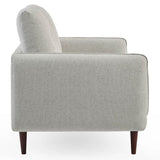 Fabric 3 Seater Sofa - Remy