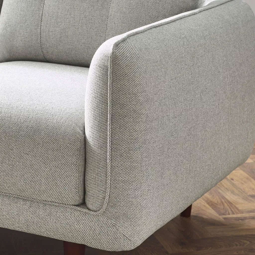 Fabric 3 Seater Sofa - Remy