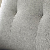 Fabric 3 Seater Sofa - Remy