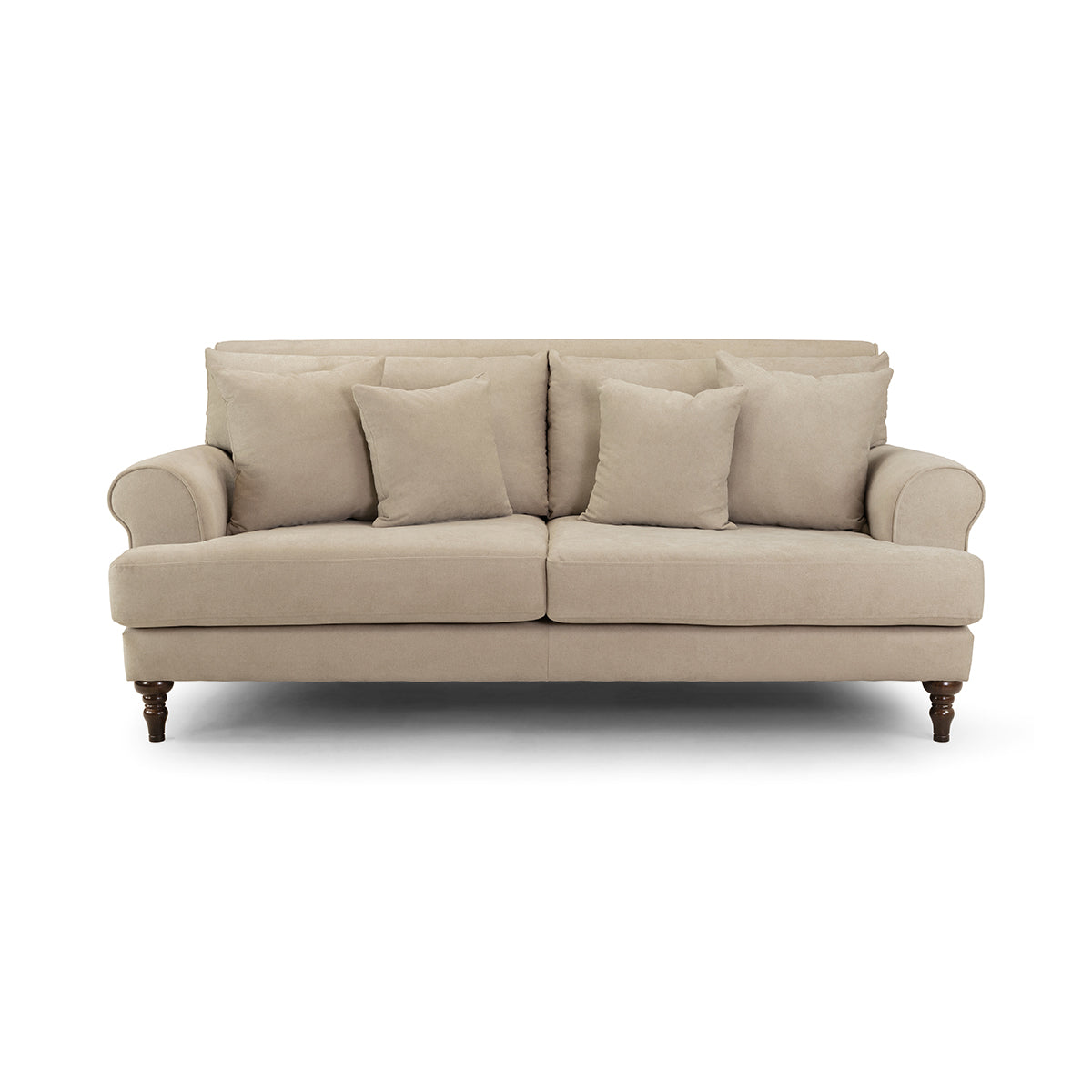 Fabric 3 Seater Sofa - Summer