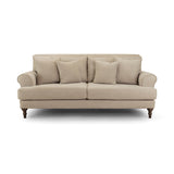 Fabric 3 Seater Sofa - Summer